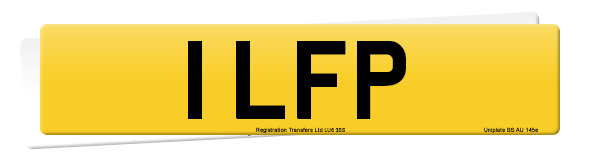 Registration number 1 LFP